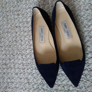 Jimmy choo flats, size 5.5